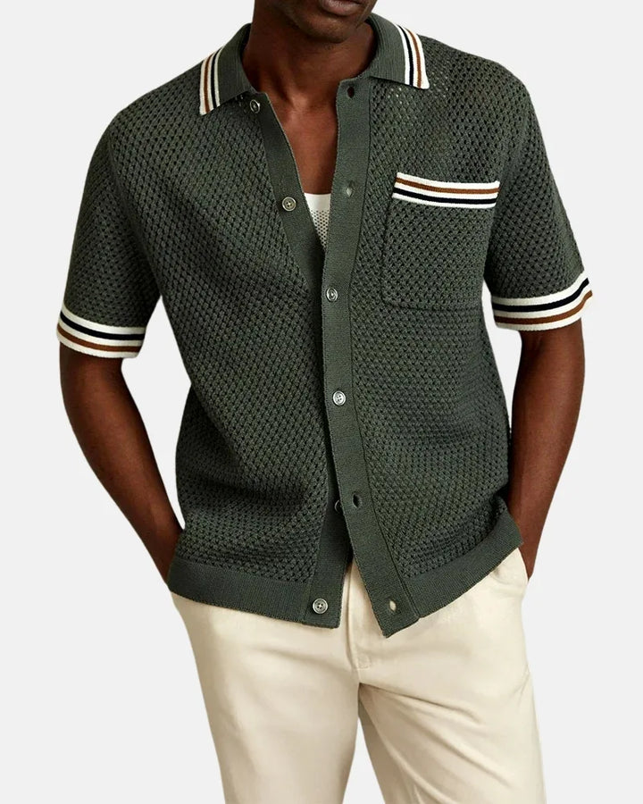 Harris | Breathable Knitted Shirt