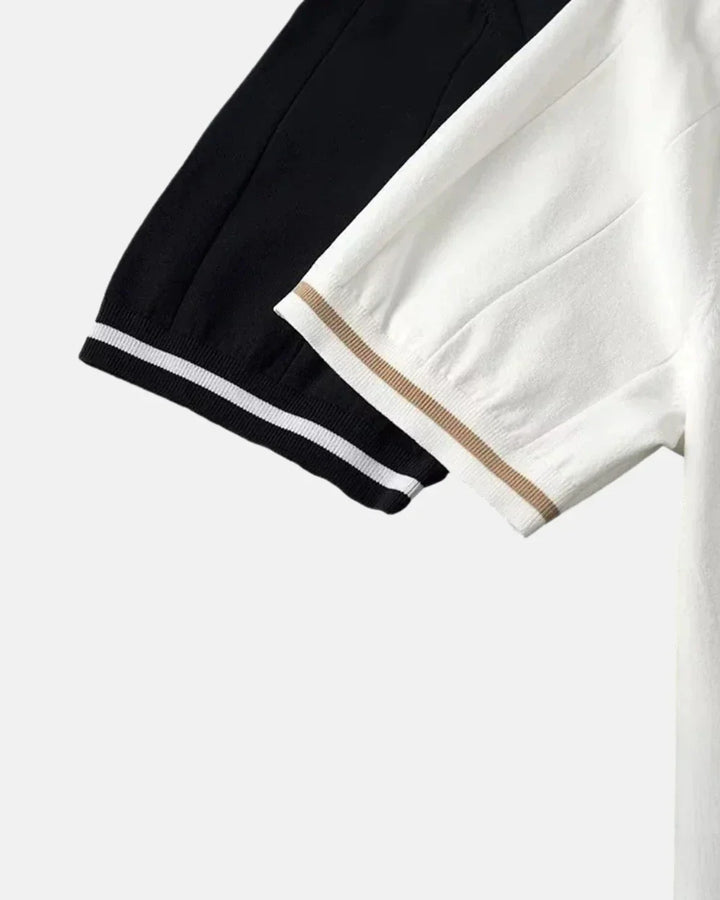 Santino | Modern Zip-Up Polo