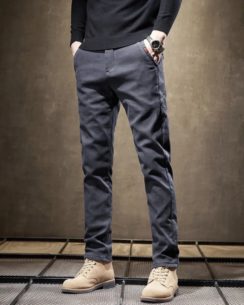 Conan | Slim Fit Straight Pants