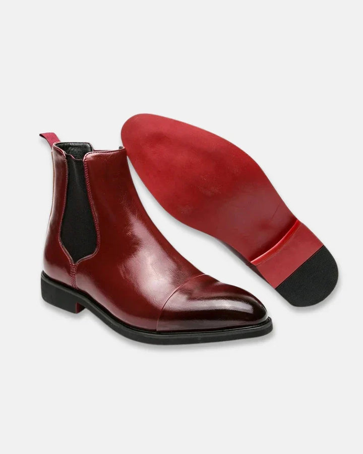 Marius | Leather Chelsea Boots