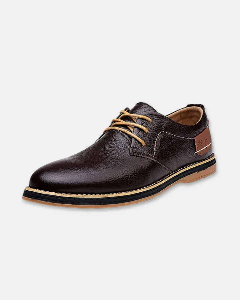 Jorrit | Classic Leather Oxford Dress Shoes