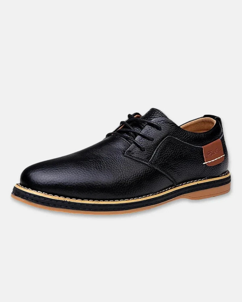 Jorrit | Classic Leather Oxford Dress Shoes