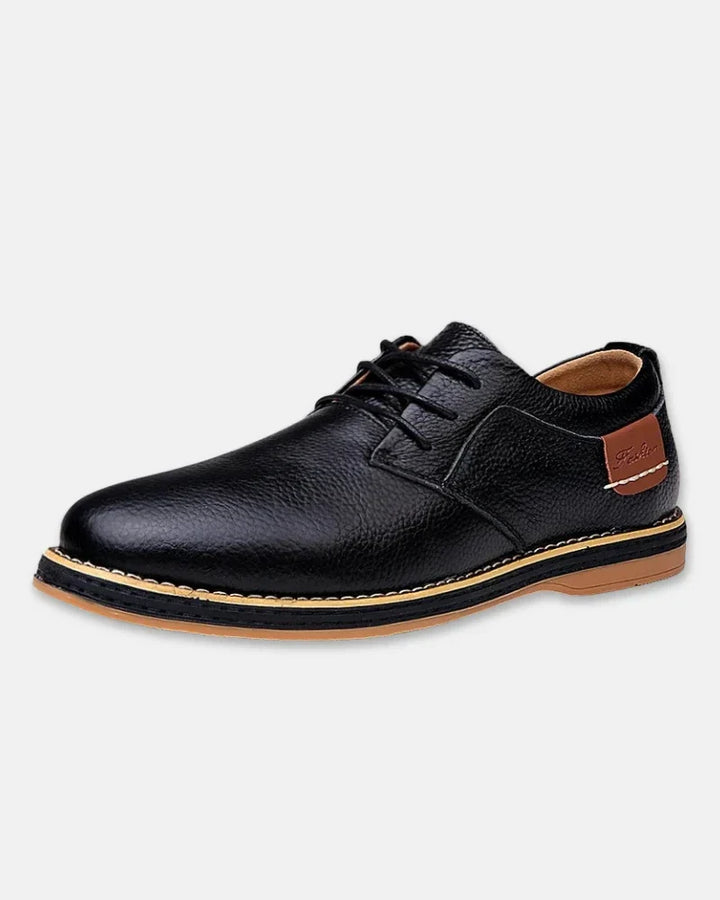 Jorrit | Classic Leather Oxford Dress Shoes