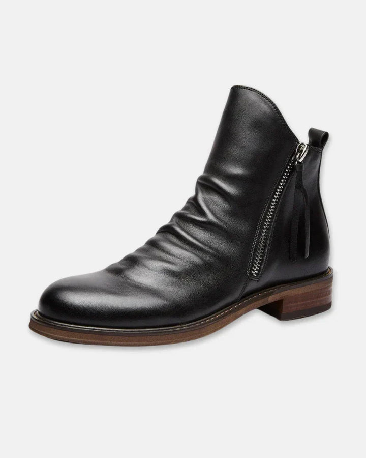 Thoren | Stylish Leather Ankle Boots