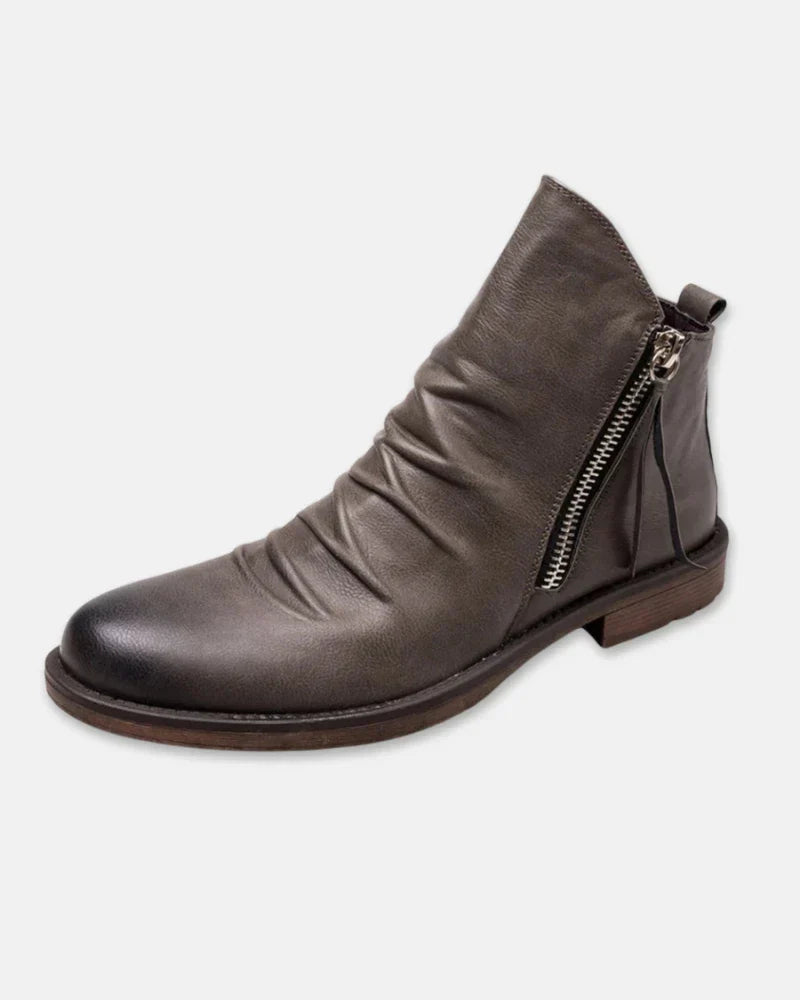 Thoren | Stylish Leather Ankle Boots
