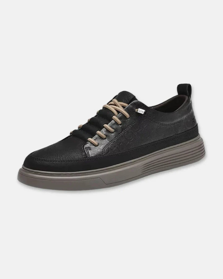 Tiber | Slip-On Leather Sneakers