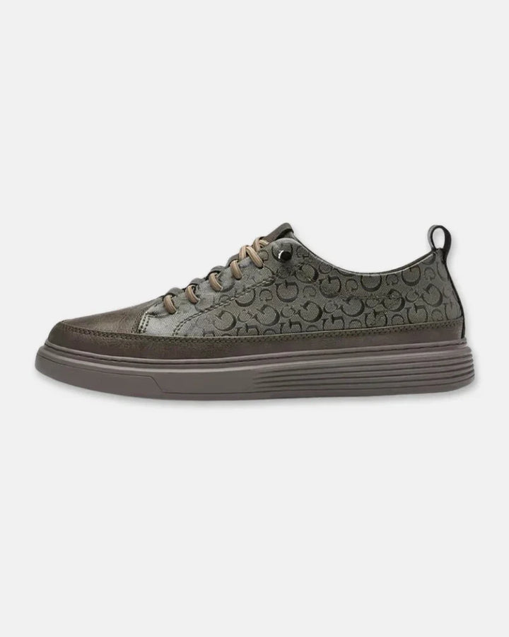 Tiber | Slip-On Leather Sneakers