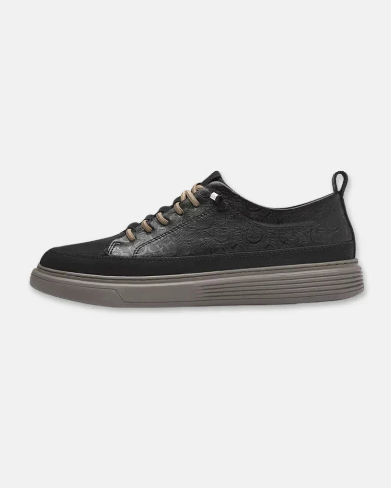Tiber | Slip-On Leather Sneakers