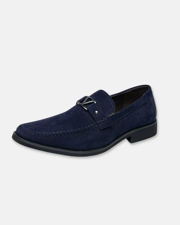 Kael | Suede Slip-On Moccasin Shoes