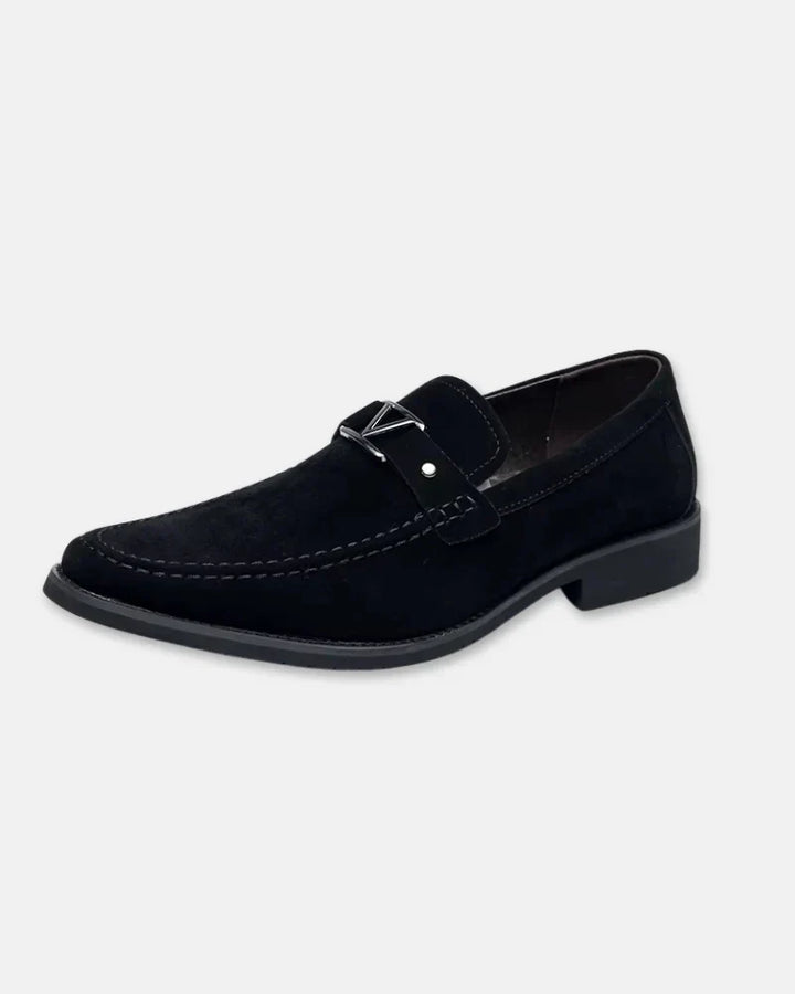 Kael | Suede Slip-On Moccasin Shoes