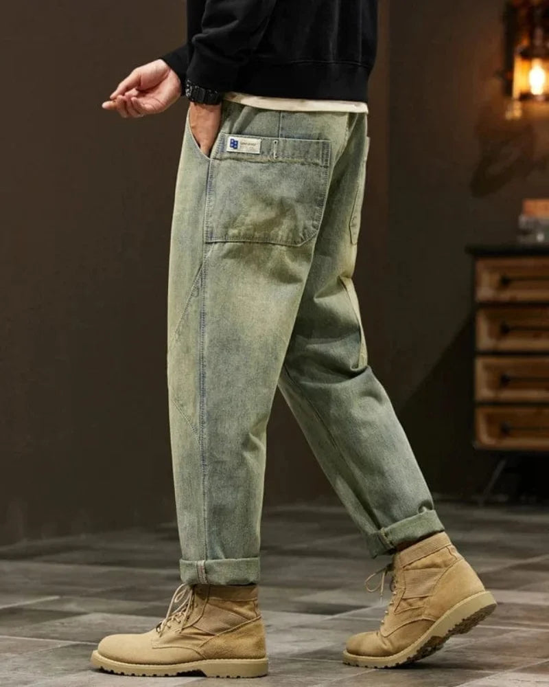 Declan | Casual Straight Jeans