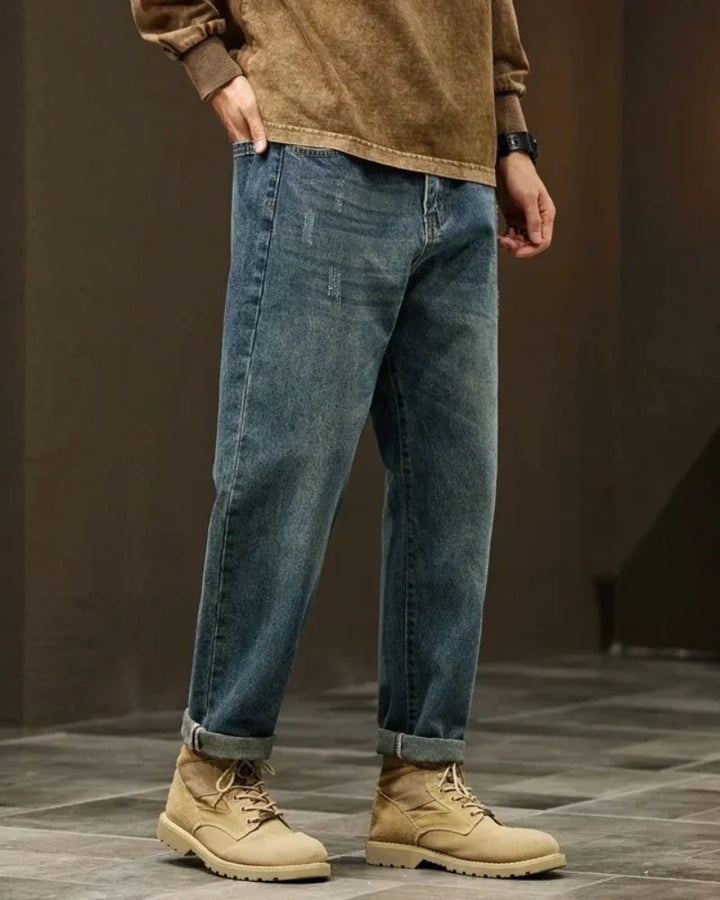 Declan | Casual Straight Jeans