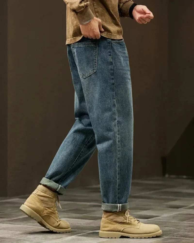 Declan | Casual Straight Jeans