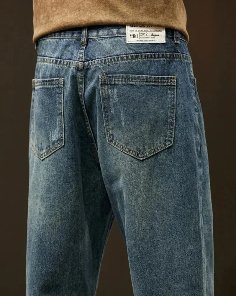 Declan | Casual Straight Jeans