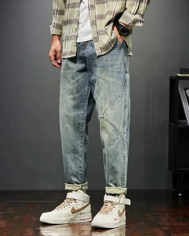 Declan | Casual Straight Jeans