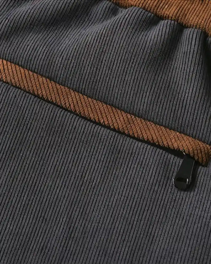 Conrad | Soft Corduroy Sweatpants