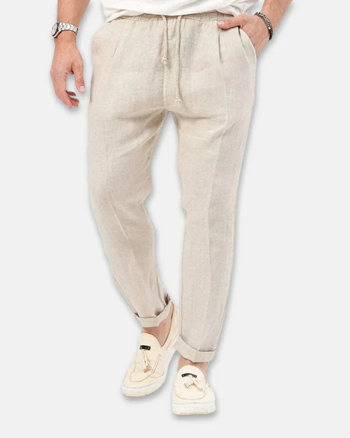 Ezra | Breathable Loose Trousers