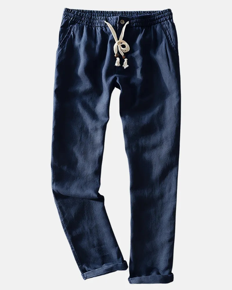 Ezra | Breathable Loose Trousers