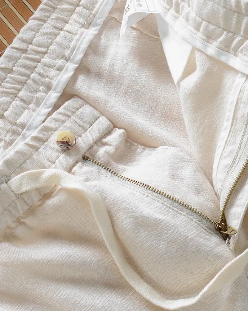 Ezra | Breathable Loose Trousers