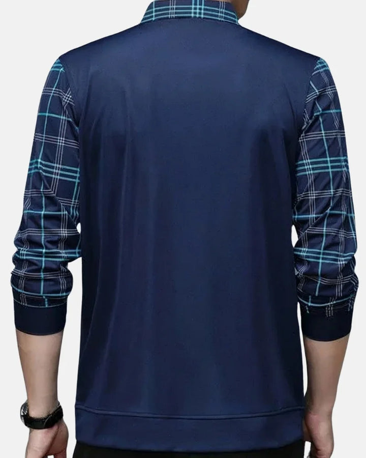 Everett | Long-Sleeve Polo Tee
