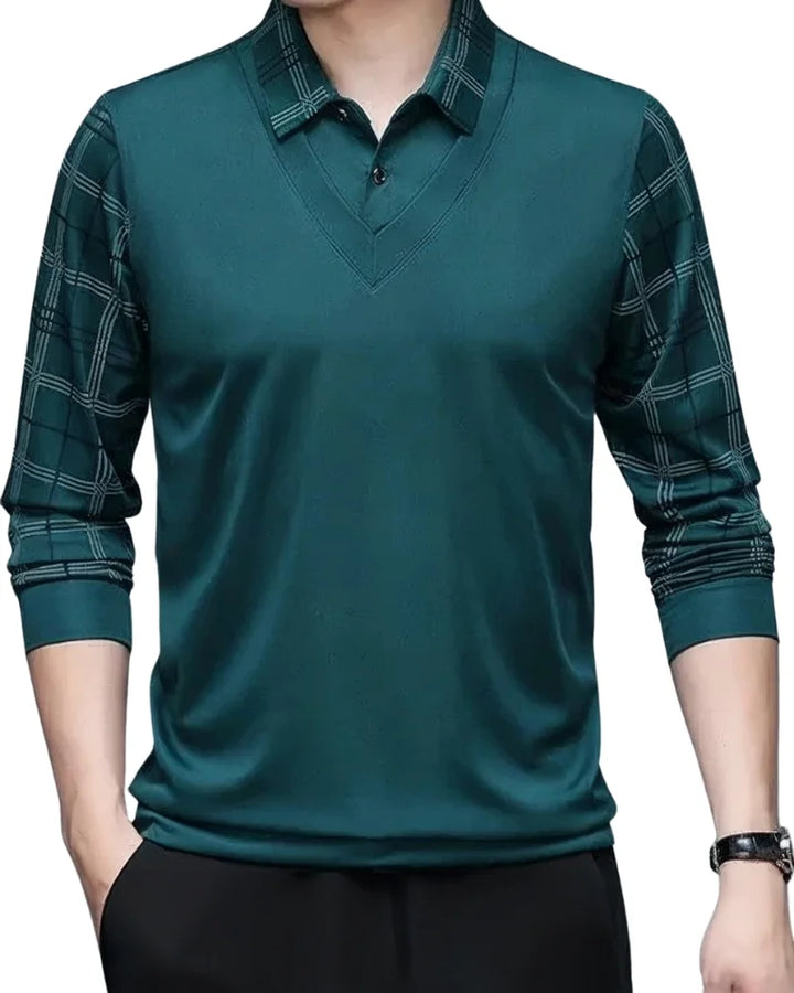 Everett | Long-Sleeve Polo Tee