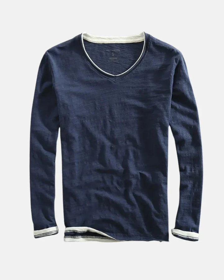 Dorian | Long-Sleeve Top