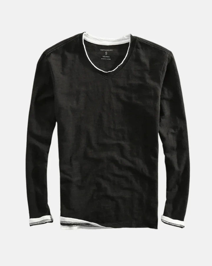 Dorian | Long-Sleeve Top