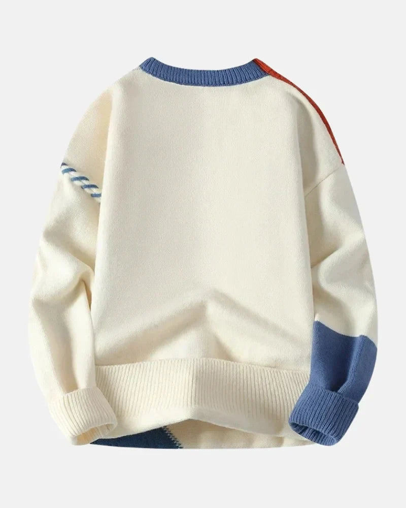 Eliott | Colorblock Pullover Sweater