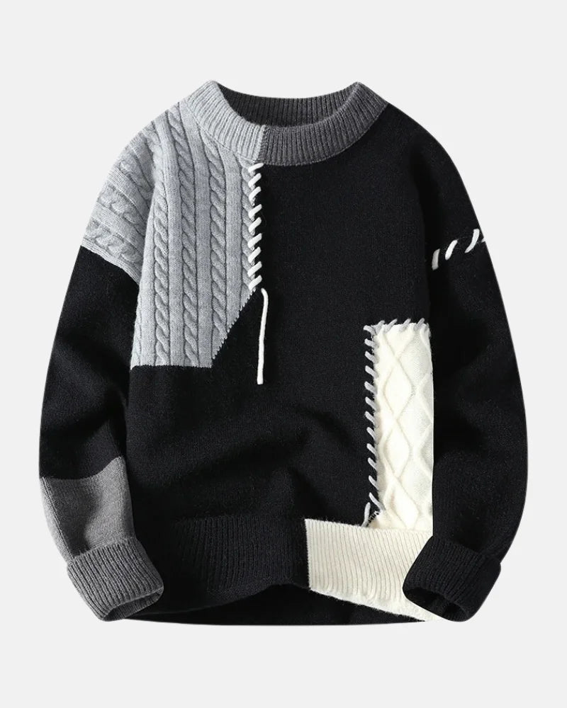 Eliott | Colorblock Pullover Sweater