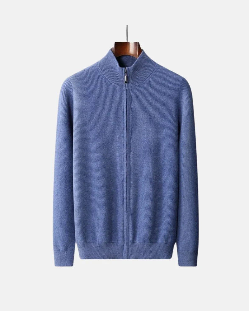 Jasper | Zip-Up Sweater