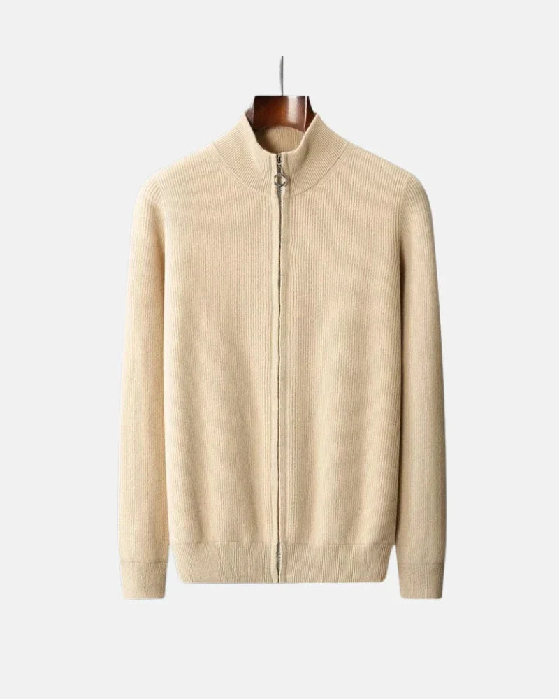 Jasper | Zip-Up Sweater