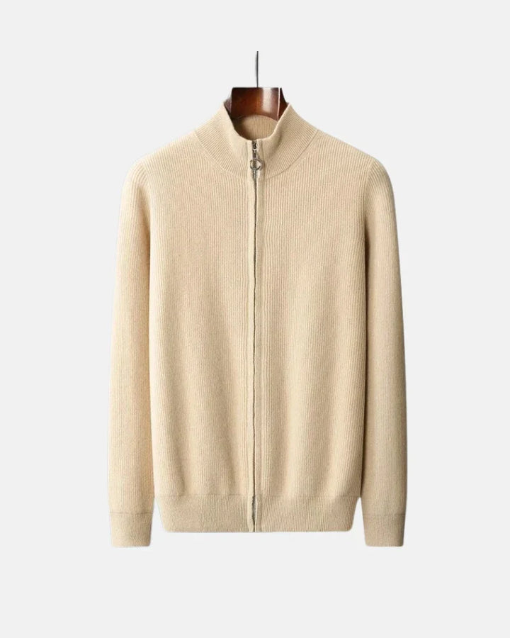 Jasper | Zip-Up Sweater