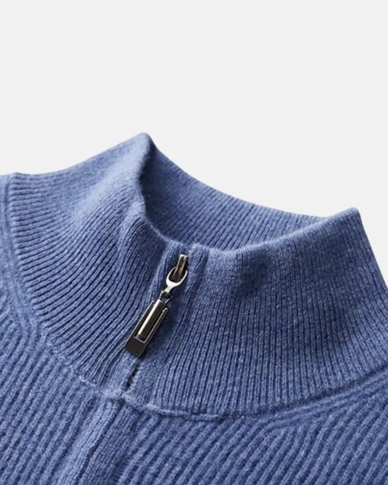 Jasper | Zip-Up Sweater
