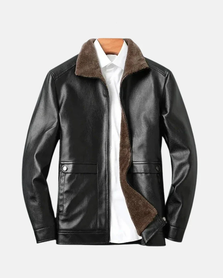 Quentin | Leather Jacket
