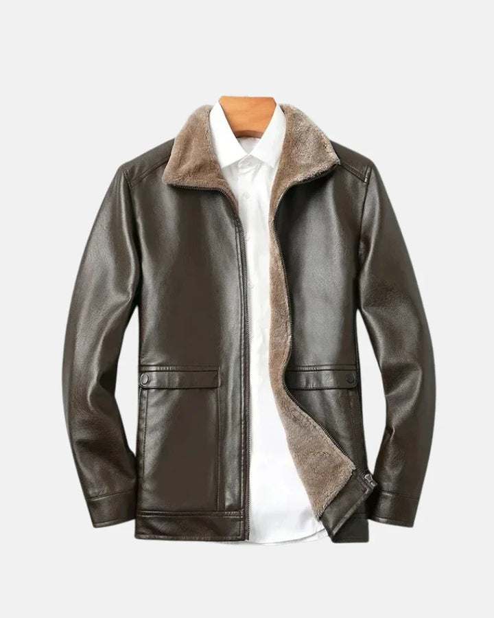 Quentin | Leather Jacket