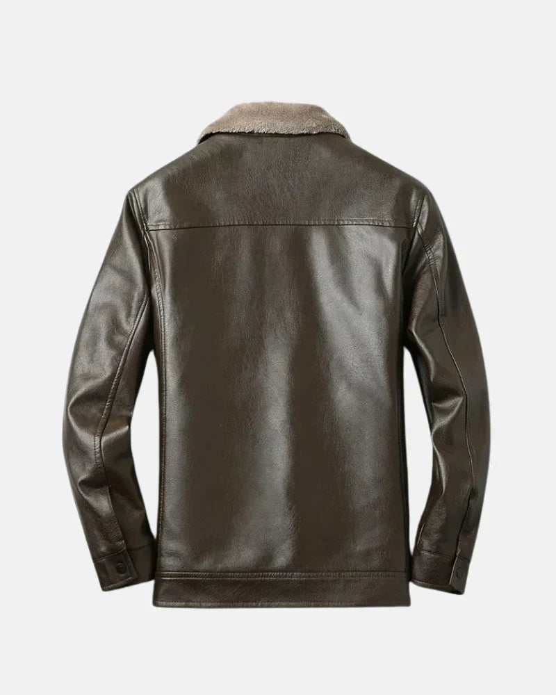 Quentin | Leather Jacket