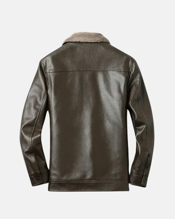Quentin | Leather Jacket