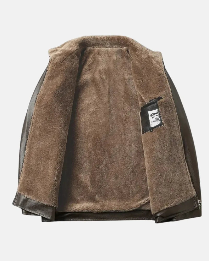 Quentin | Leather Jacket