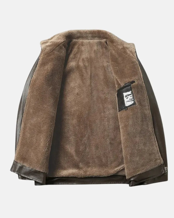 Quentin | Leather Jacket