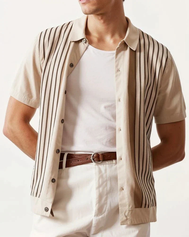 Silas | Summer Stripes Polo Shirt
