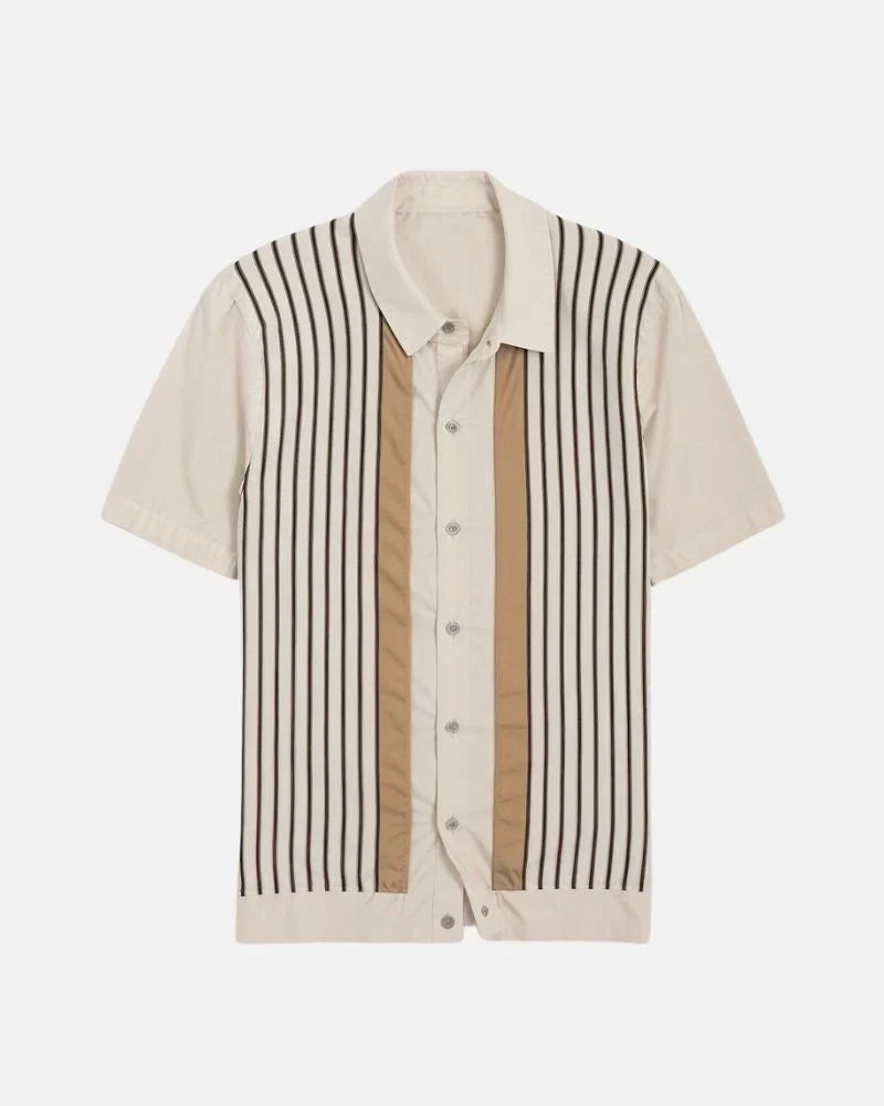 Silas | Summer Stripes Polo Shirt