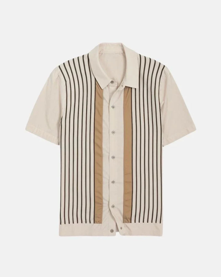 Silas | Summer Stripes Polo Shirt