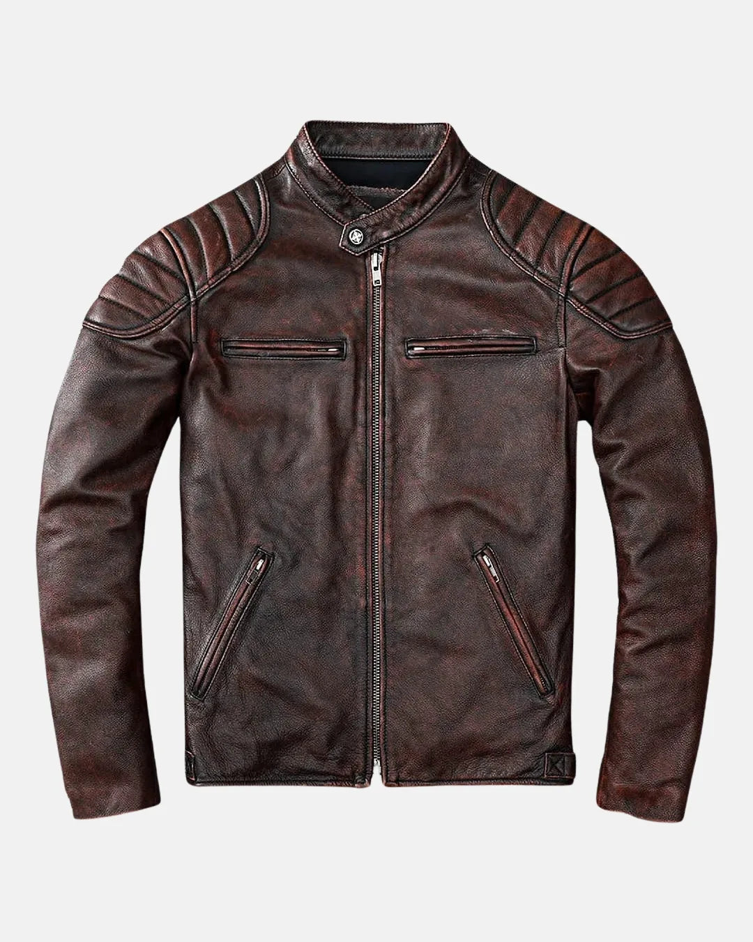 Wario | Rugged Rider Leather Jacket