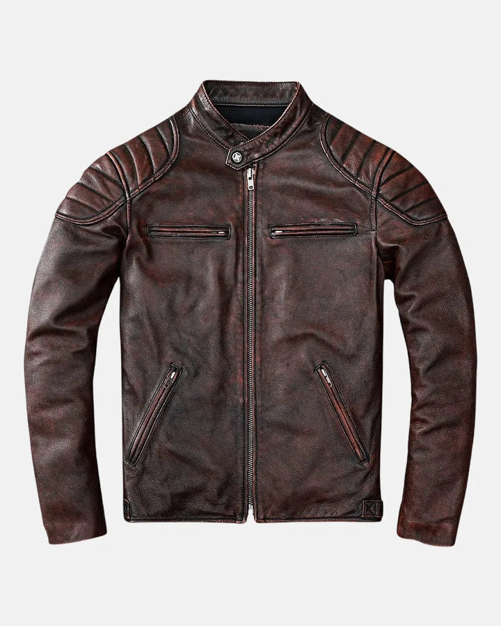 Wario | Rugged Rider Leather Jacket