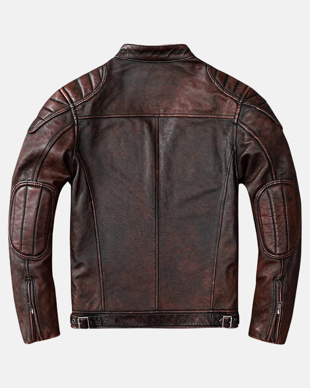 Wario | Rugged Rider Leather Jacket