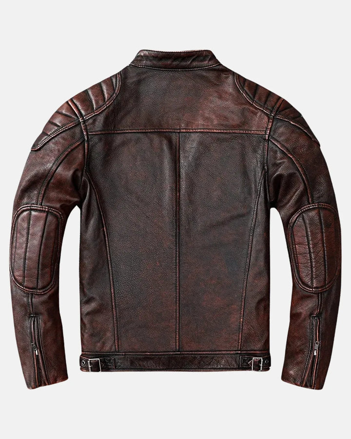 Wario | Rugged Rider Leather Jacket