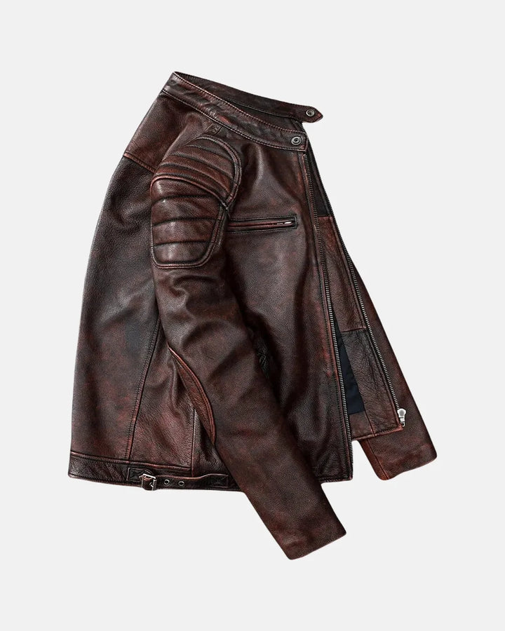 Wario | Rugged Rider Leather Jacket