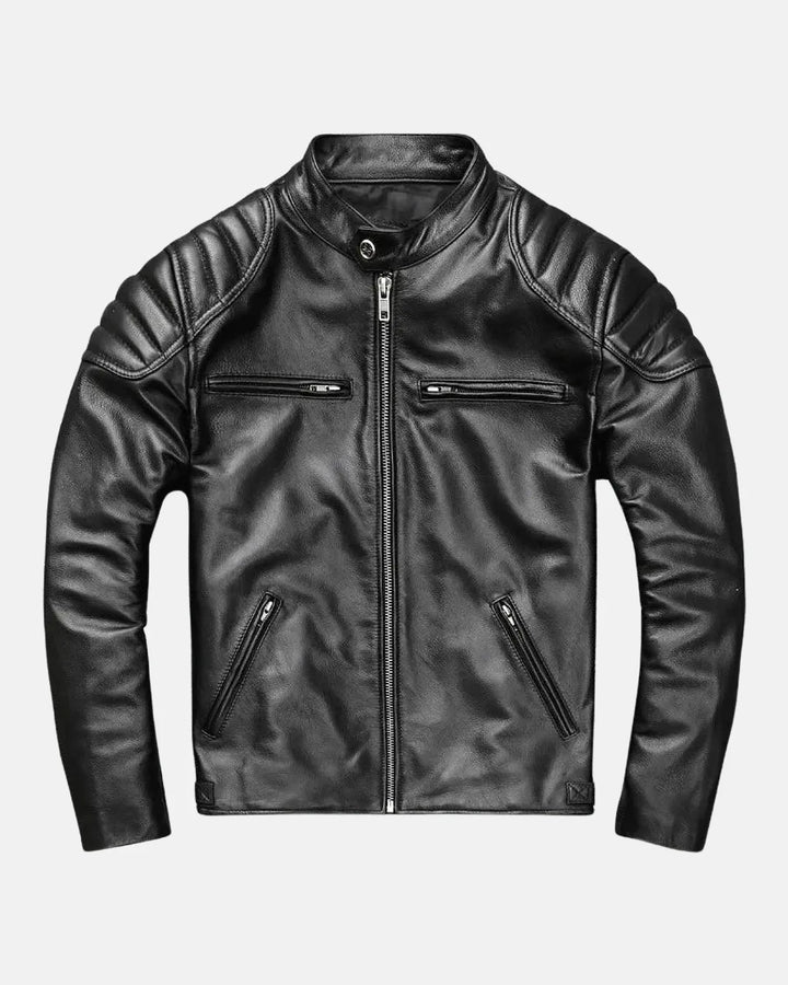Wario | Rugged Rider Leather Jacket