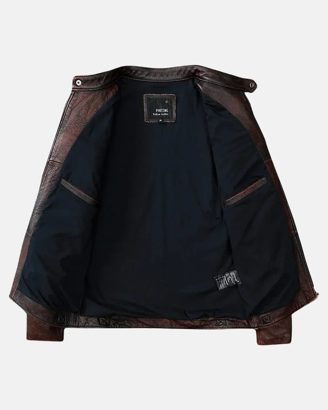 Wario | Rugged Rider Leather Jacket