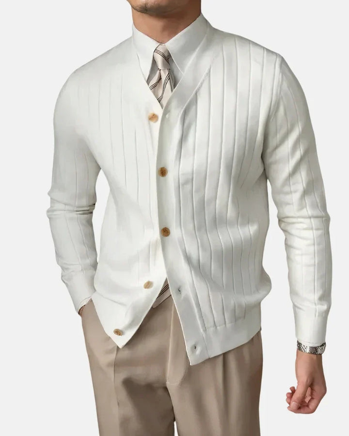 Shelton | Knit Ribbed Cardigan